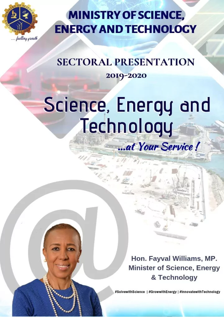 s cience e nergy amp t echnology
