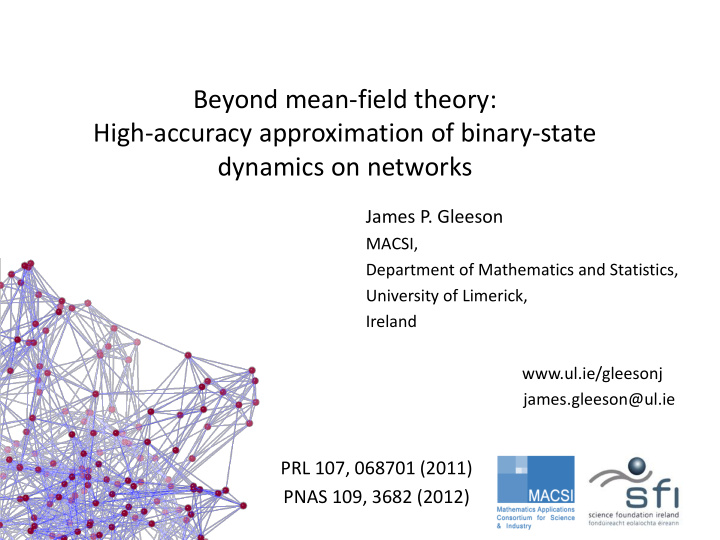 networks with degree distribution is it possible to