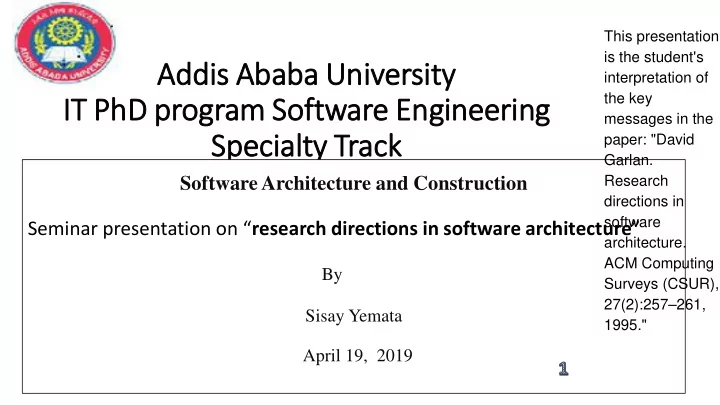 spe pecia ialty ty track ack