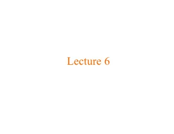 Lecture 6  Announcements   A2 will be posted by Monday at 9AM  2  Scott B. Baden / CSE 160 / Wi