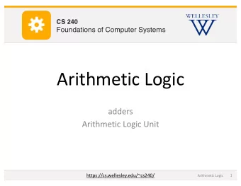 CS 251 Fall 2019  CS 240  Principles of Programming Languages  Foundations of Computer Systems
