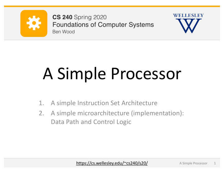 cs 251 fall 2019 cs 240 spring 2020 principles of