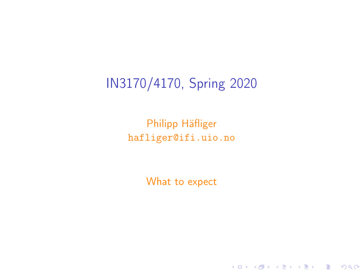 in3170 4170 spring 2020