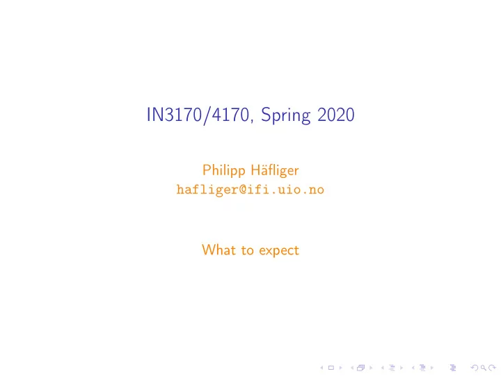 in3170 4170 spring 2020