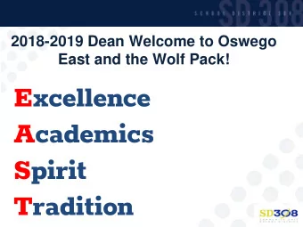 Excellence Academics Spirit Tradition Deans Office Reasons to Visit  Report an incident -