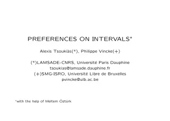 Where is the problem?  Facts and Hypotheses.  A general frame and some open questions.