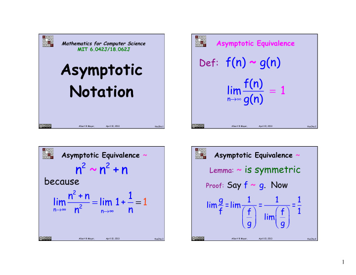 asymptotic