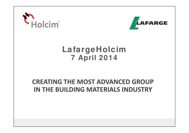 lafargeholcim