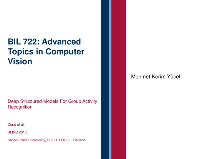bil 722 advanced