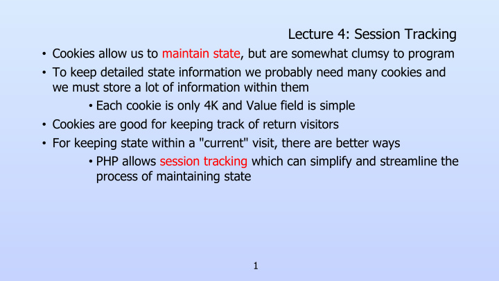lecture 4 session tracking