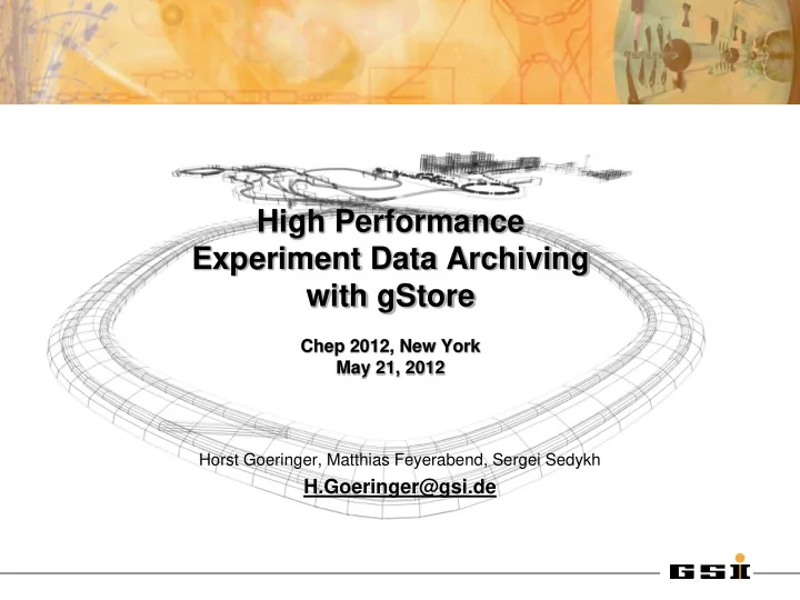 high performance