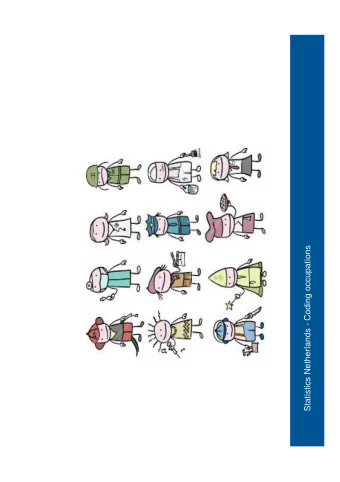 Statistics Netherlands - Coding occupations  Coding occupations  The new coding process  Hendrika