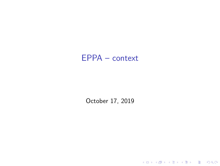 eppa context