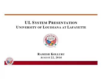 +  +  = F UTURE O UTLOOK  V ISION 20 20 10 0 / 10 0 / 10  P LAN  Goal: 100 Ph.D.s per year (from