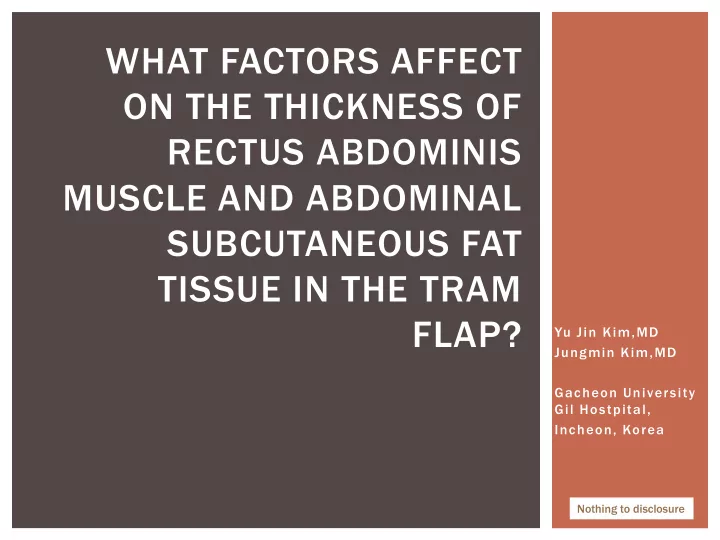 muscle and abdominal
