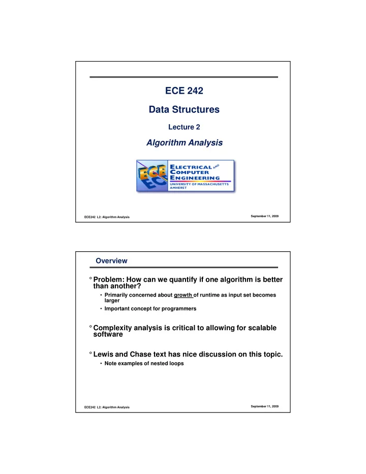 ece 242 data structures