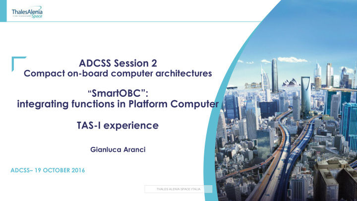 adcss session 2