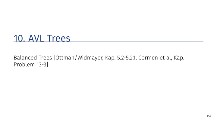 10 avl trees