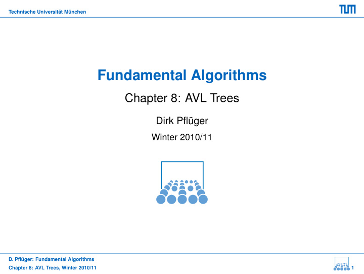 fundamental algorithms