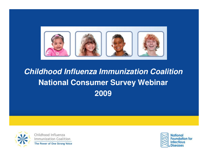 childhood influenza immunization coalition national