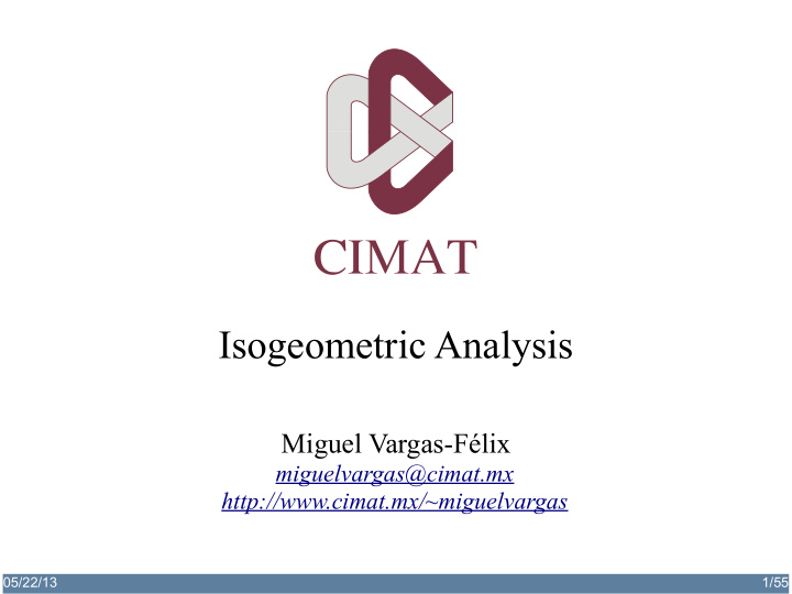 isogeometric analysis