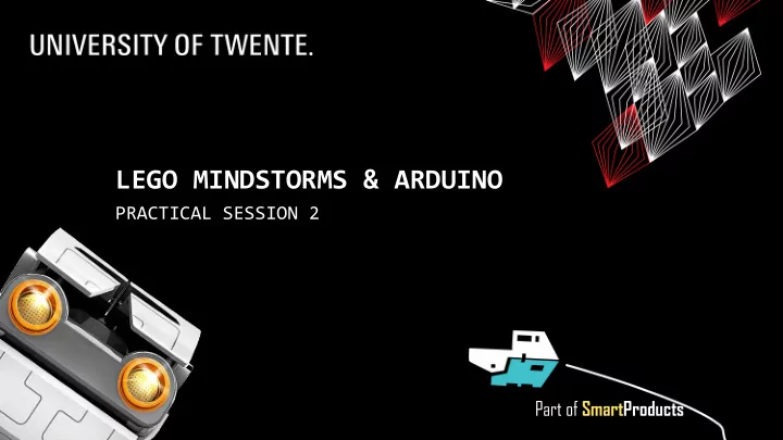 lego mindstorms arduino