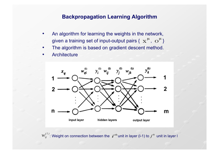 supervised learning supervised learning algorithms