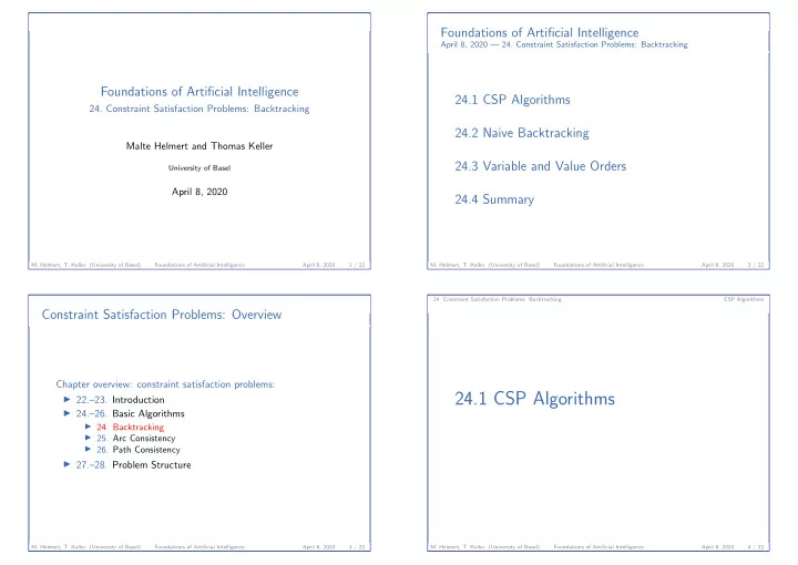 24 1 csp algorithms