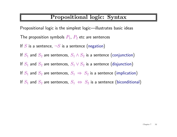 propositional logic syntax