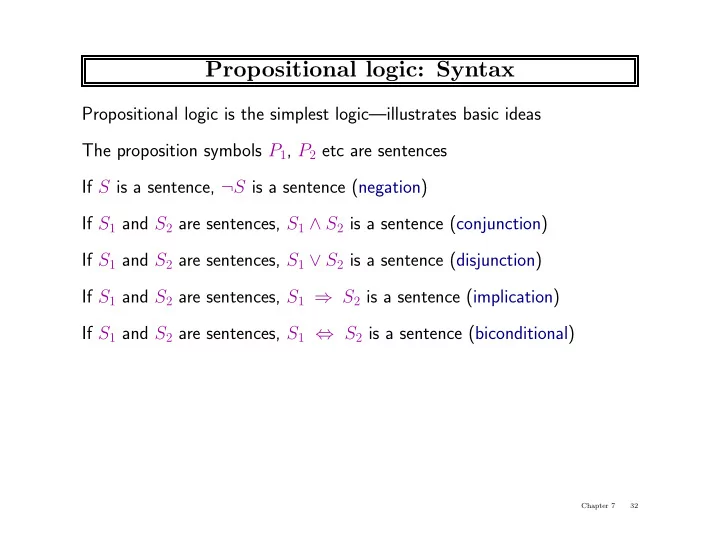 propositional logic syntax