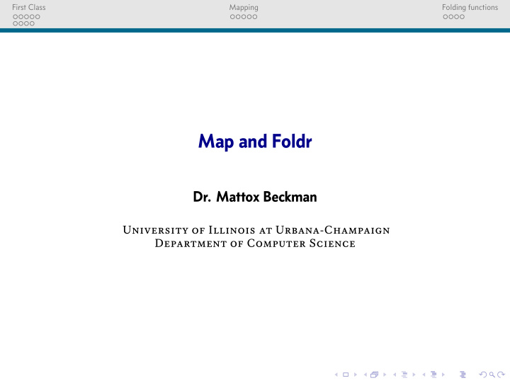 map and foldr