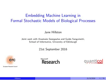 quancol  . ........  .  .  .  ...  ...  ...  ...  ...  ...  ...  Hillston  21/9/2016  1 / 70