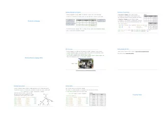 Declarative Languages  columns and rows  name and a type  45  93  Minneapolis  38  122  Berkeley