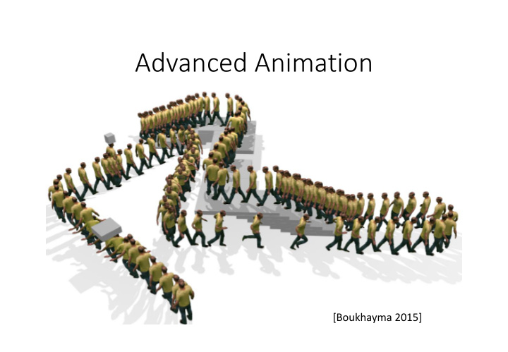 advanced animation