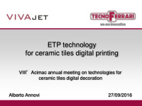 etp technology for ceramic tiles digital printing