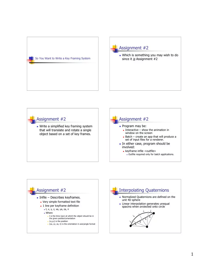 assignment 2