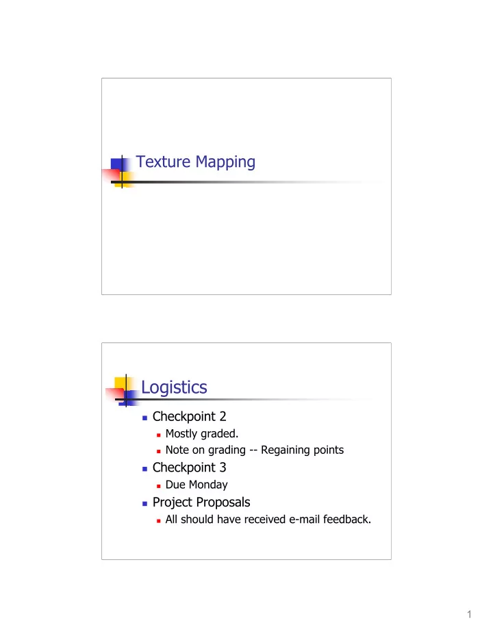 logistics