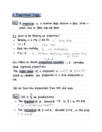 fe You can g fmisa  Fdeducetanythin Propositional Equivalence  1.2 IDefI A compound prop that is