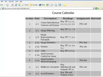 Today  Color   Reading:   Chapter 6, Forsyth &amp; Ponce   Optional reading:   Chapter