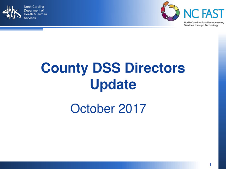 county dss directors