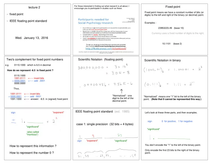 fixed point lecture 2