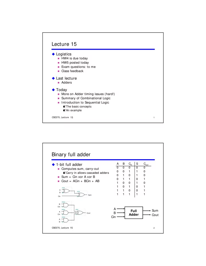lecture 15