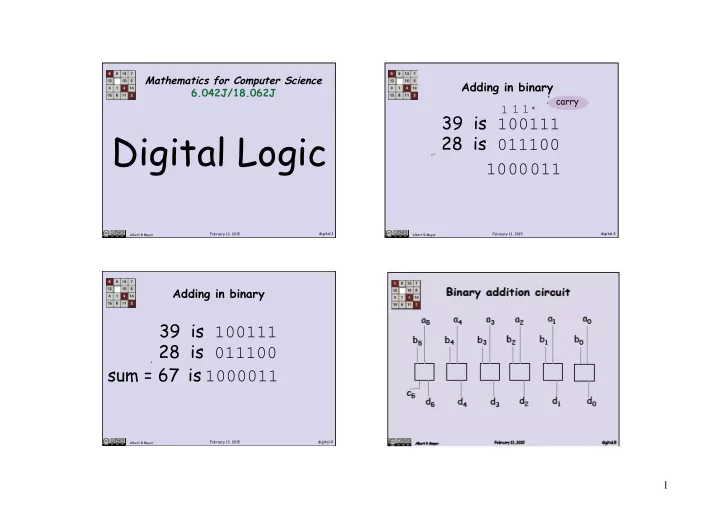 digital logic