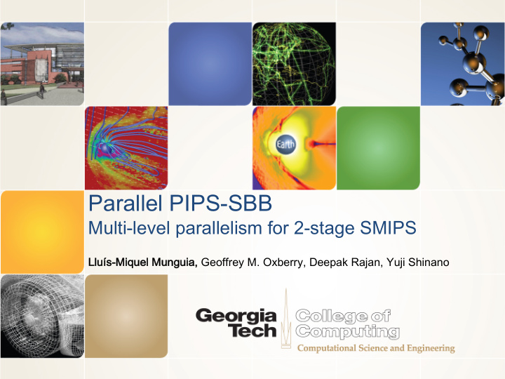 parallel pips sbb