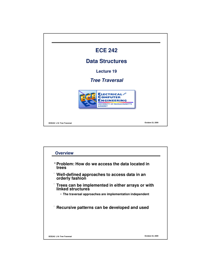 ece 242 data structures