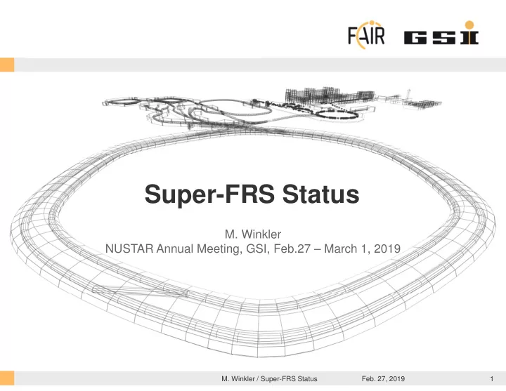 super frs status