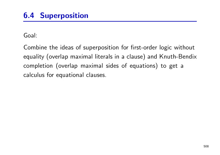 6 4 superposition
