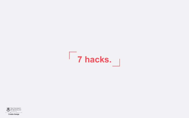 7 hacks 7 time saving hacks for course coordination