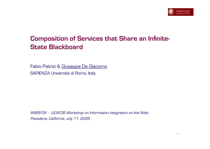 state blackboard