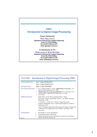 Introduc  Introduc  Intr  troduction to  oducti  tion t  tion to Digi  n to Di  Digit  gital I